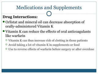 antidote for vitamin k overdose