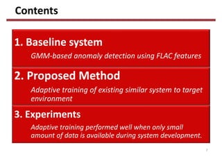 Adaptive training of vibration-based anomaly detector for wind turbine ...
