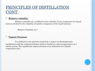 Relative Volatility Distillation Column PHM_2108_DISTILLATION_GROUP_ASSIGNMENT.pptx
