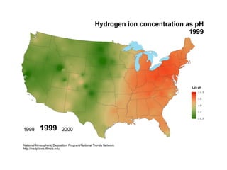 pH maps