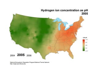 pH maps