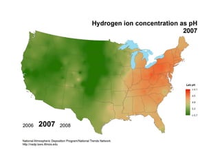 pH maps