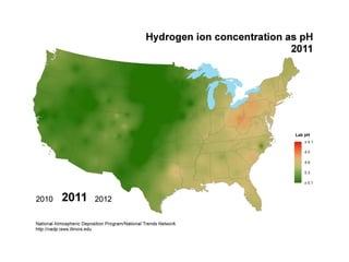 pH maps