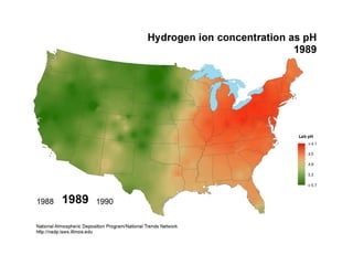 pH maps