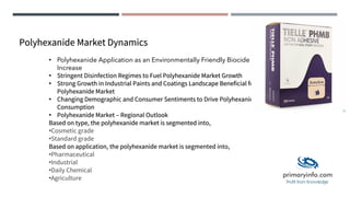 PHMB - Polyhexamethylene Biguanide