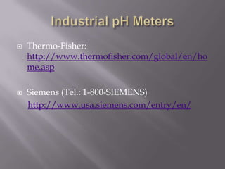 Comparing different electrodes