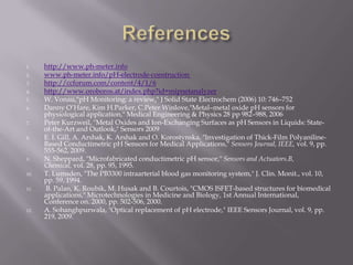 Temperature dependenceTemperature dependence of pH increases with increase in bascicityFor basic solutions pH depends on autoprotolysisof water which is temperature dependent
