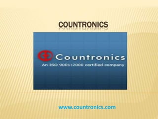 COUNTRONICS 
www.countronics.com 
 