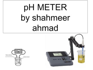 pH METER
by shahmeer
ahmad
 
