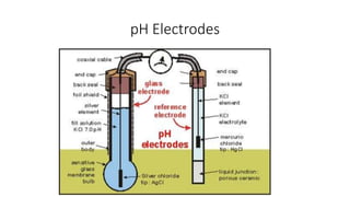 pH Electrodes
 