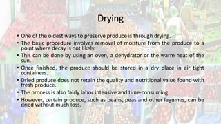 Post harvest engineering of fruits and vegetables | PDF