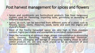 Post harvest engineering of fruits and vegetables | PDF