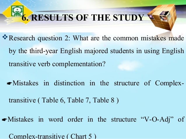 Verbs for research objectives picture