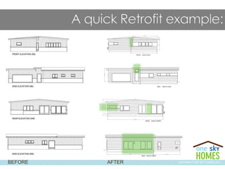 BEFORE AFTER COPYRIGHT ONE SKY HOMES 2013
 