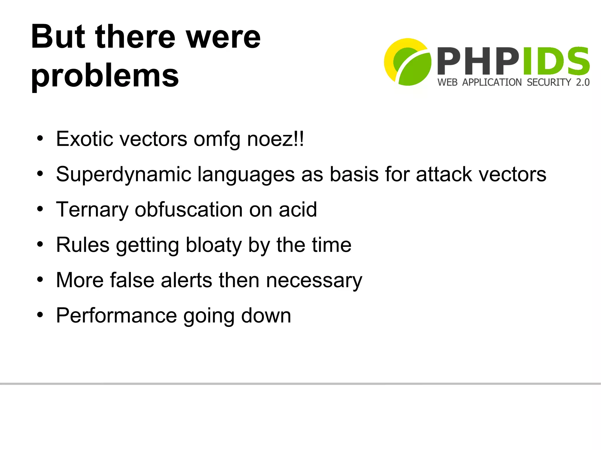 Generic Attack Detection - ph-Neutral 0x7d8