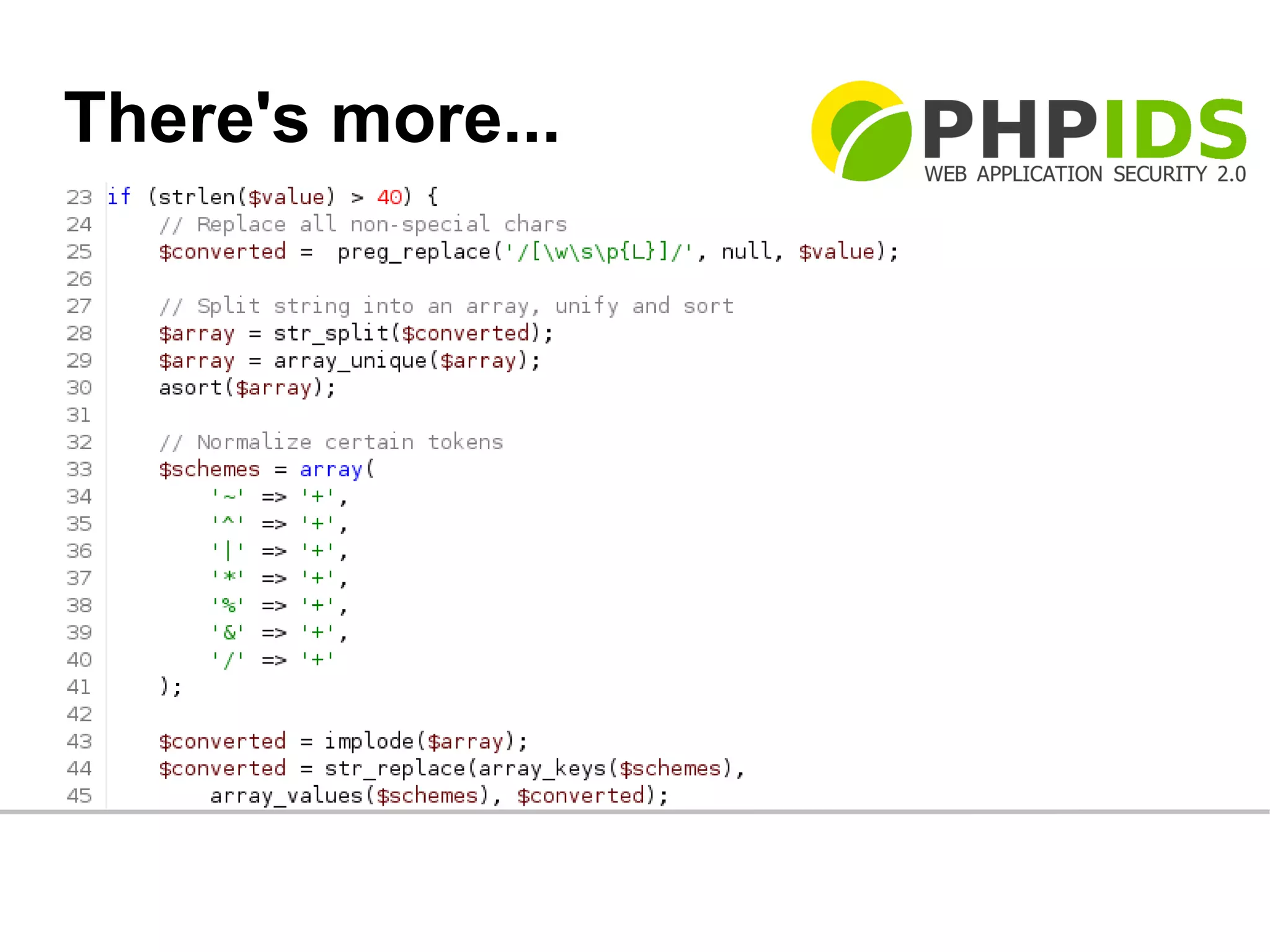Generic Attack Detection - ph-Neutral 0x7d8