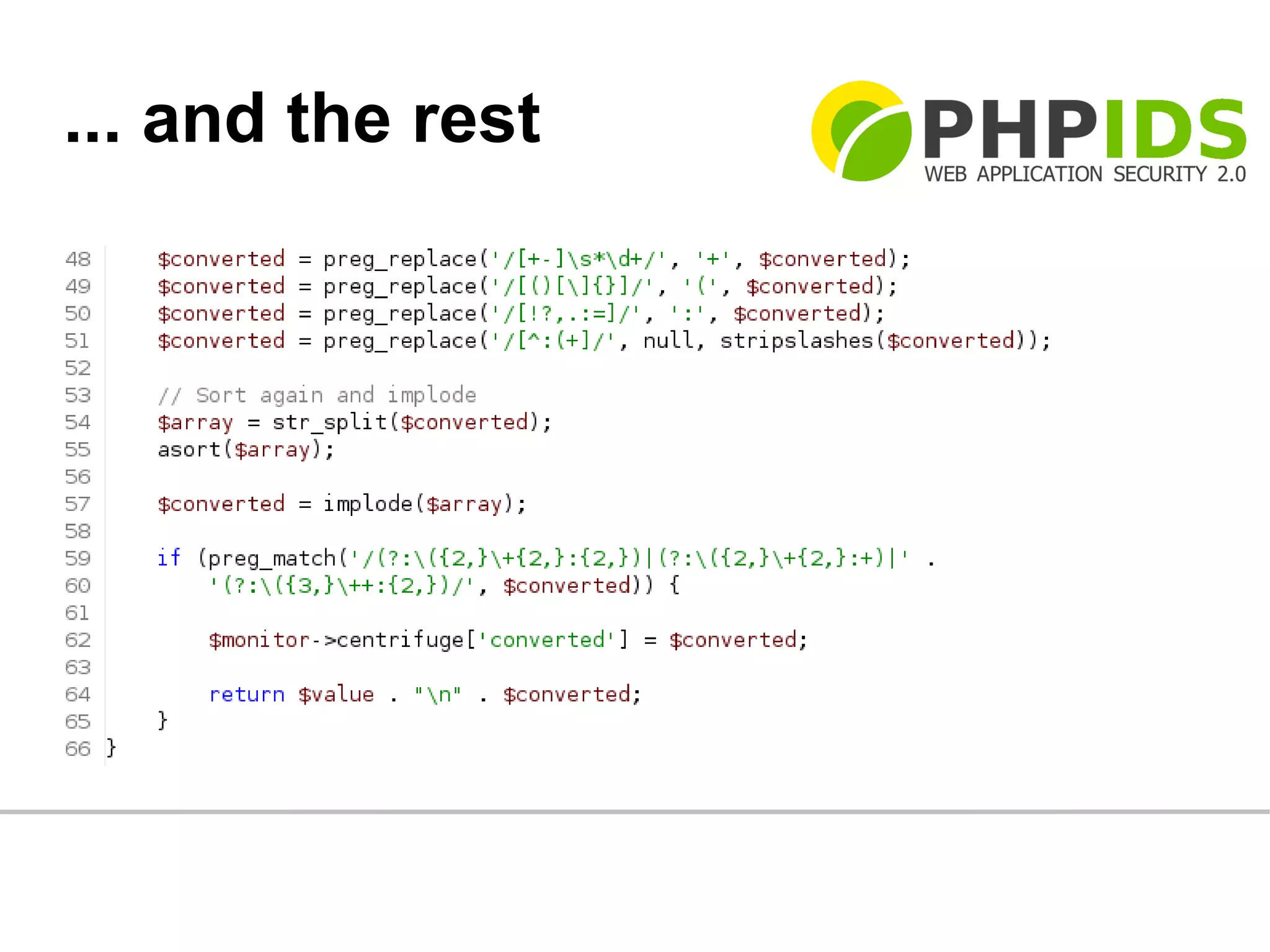Generic Attack Detection - ph-Neutral 0x7d8