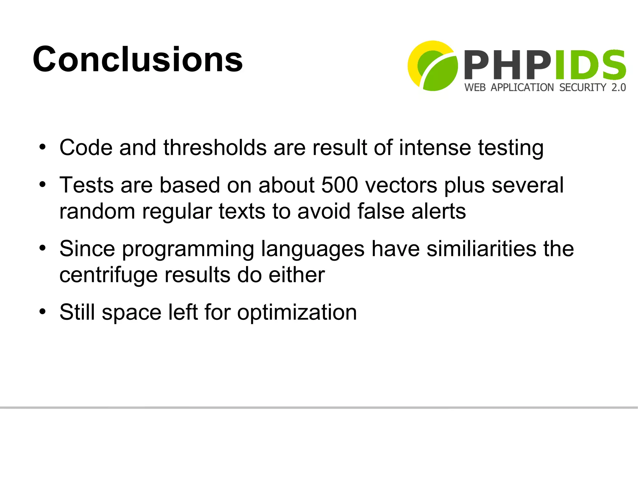 Generic Attack Detection - ph-Neutral 0x7d8