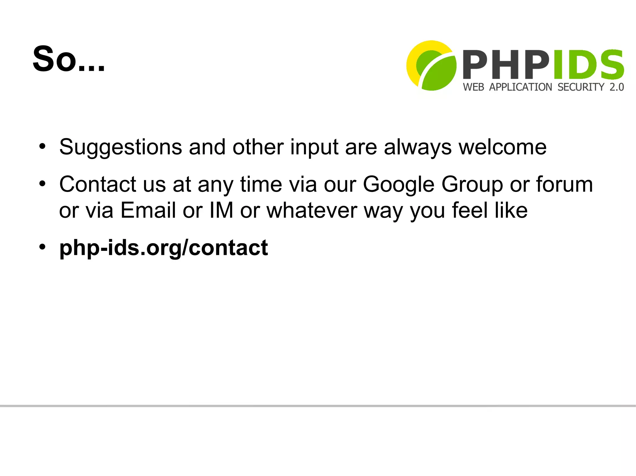 Generic Attack Detection - ph-Neutral 0x7d8