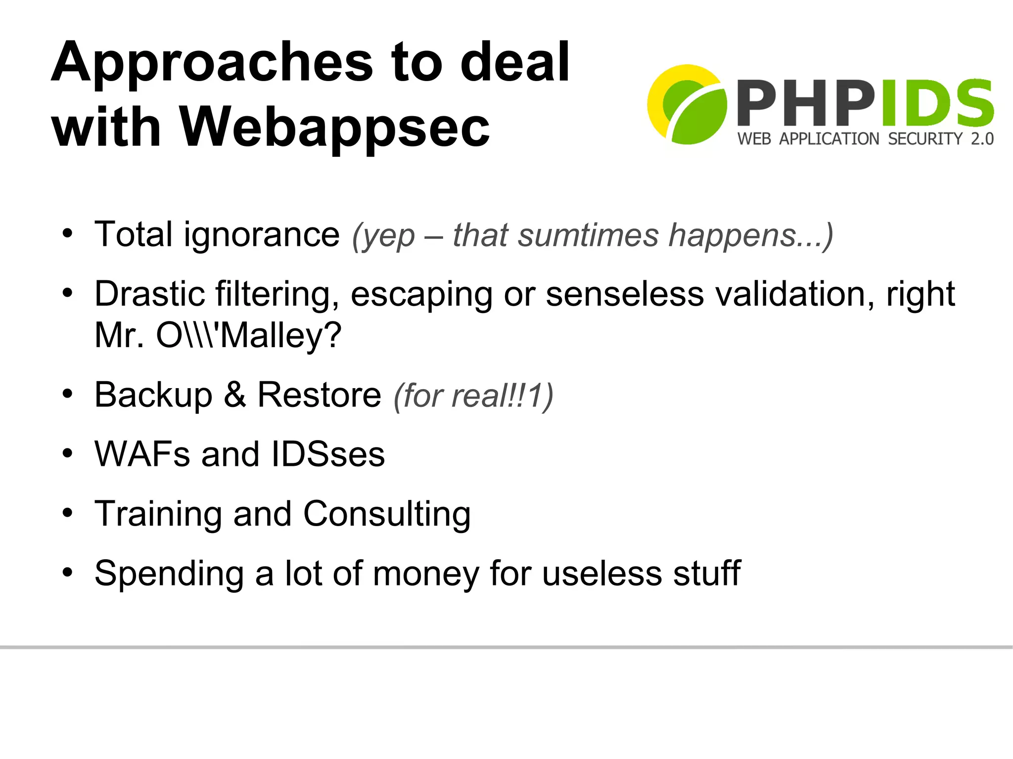 Generic Attack Detection - ph-Neutral 0x7d8