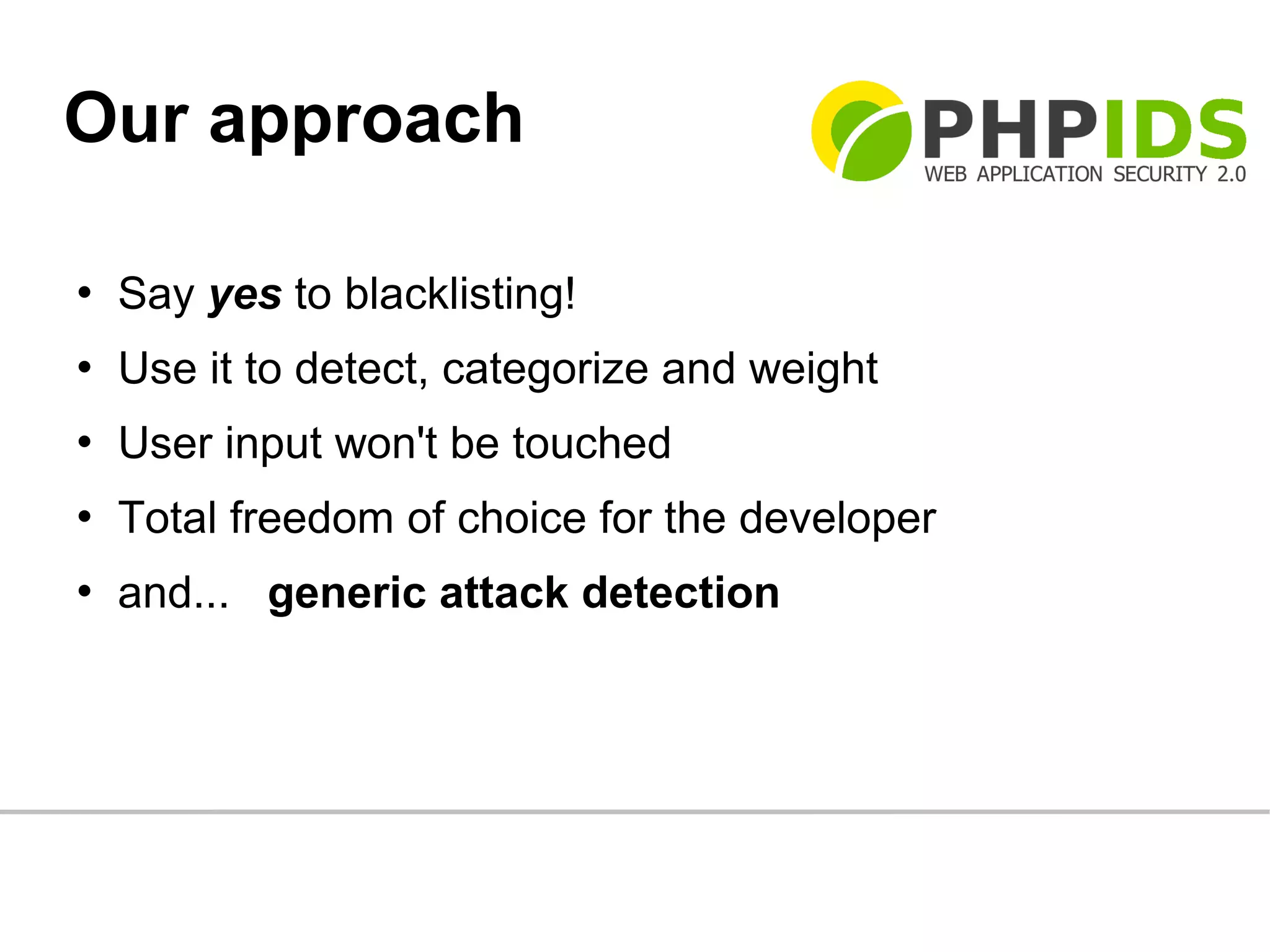 Generic Attack Detection - ph-Neutral 0x7d8