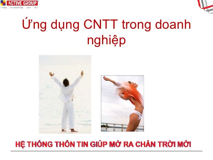 Ứng dụng CNTT trong doanh nghiệp 