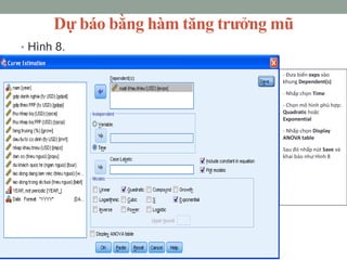 PHƯƠNG PHÁP DỰ BÁO CHUỖI THỜI GIAN | PDF