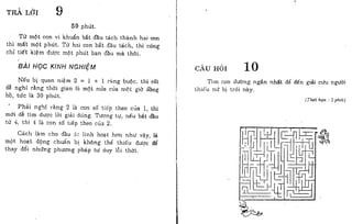 Phương pháp luyện trí não 1