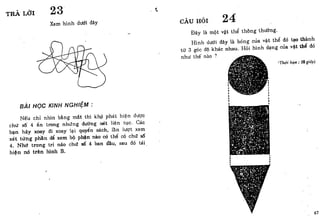 Phương pháp luyện trí não 1