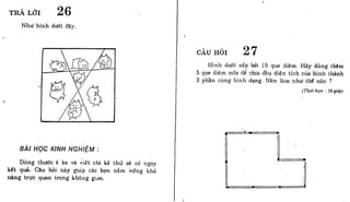 Phương pháp luyện trí não 1