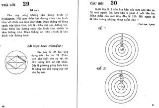 Phương pháp luyện trí não 1