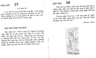 Phương pháp luyện trí não 1