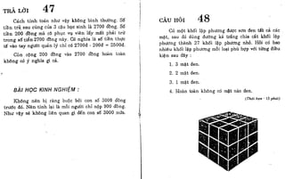 Phương pháp luyện trí não 1