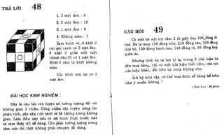 Phương pháp luyện trí não 1