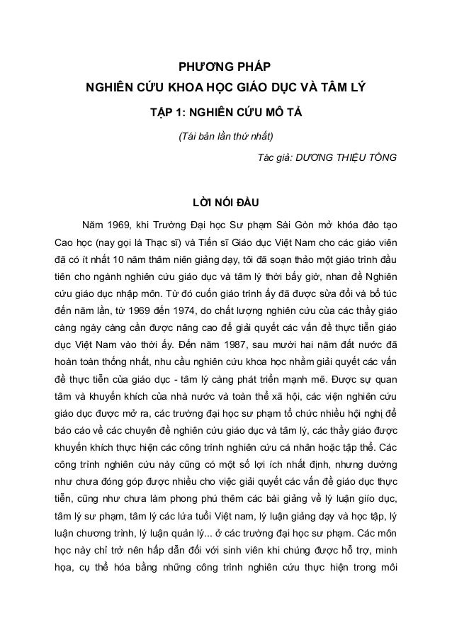 Phương pháp nghiên cứu khoa học giáo dục và tâm lý 2 phng php nghin cu khoa hc gio dc v tm l 1 638