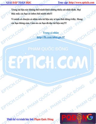 Ph??ng php p tch,