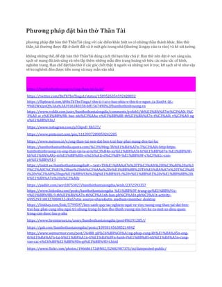 Đặt bàn thờ ThầnTài, thổ địa ở hướng nào mới đúng theo phong thuỷ? | PDF