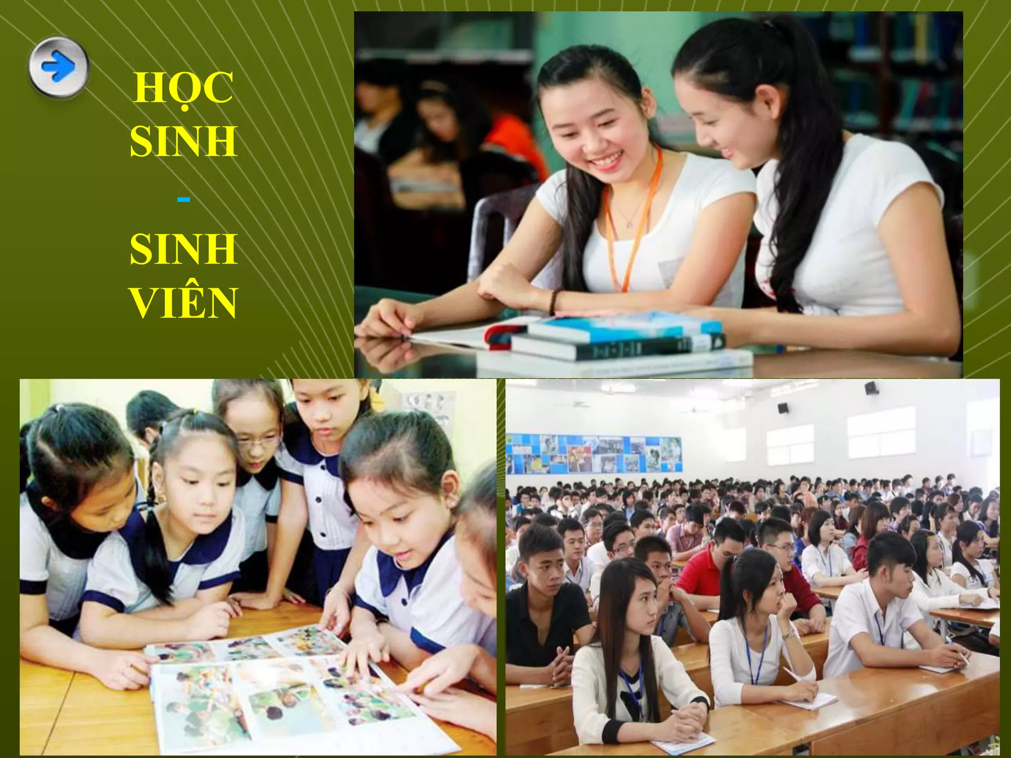 HỌC
SINH
-
SINH
VIÊN
 