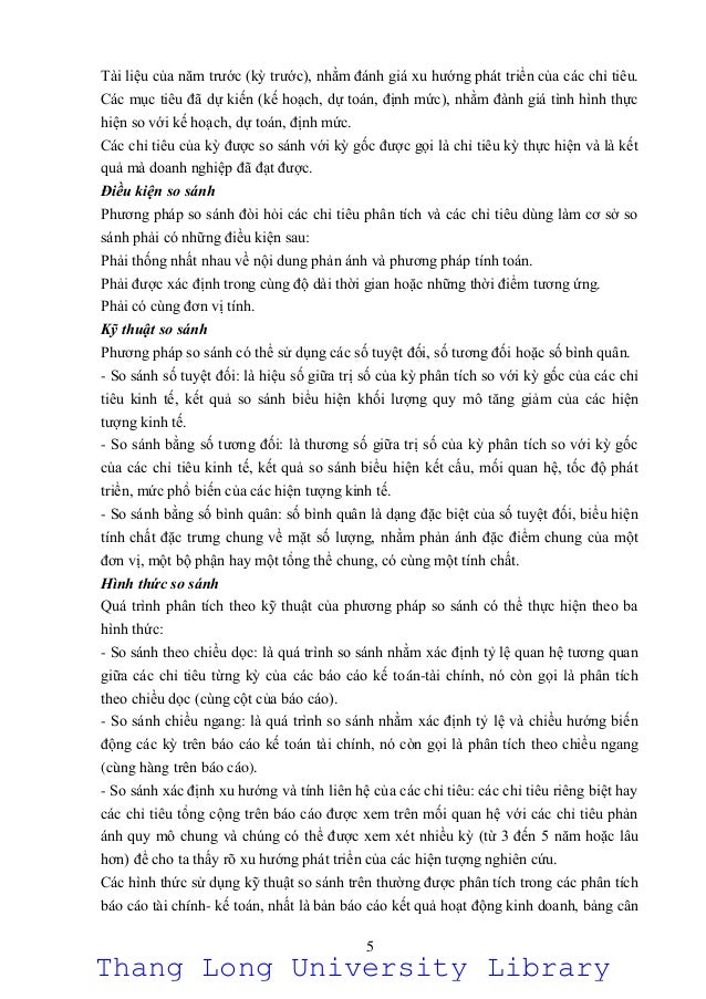 Phn tch ti chinh essay image