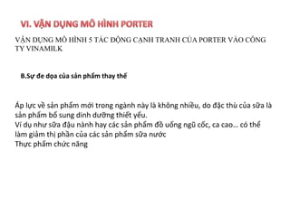 Ngành sữa còn nhiều thách thức Vinamilk thận trọng với tăng trưởng  Doanh  nghiệp  Vietnam VietnamPlus