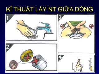 KĨ THUẬT LẤY NT GIỮA DÒNG
 