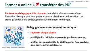 Gilles Le Page – mars 2017
Autre exemple : Une producton collaboratve de stagiaires AH
 