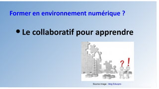 Gilles Le Page – mars 2017
Gilles Le Page - @lepagegilles - nov 2013
Former en environnement numérique ?
•Quelques concepts à la mode
Source image : Innovation Napoléon
 