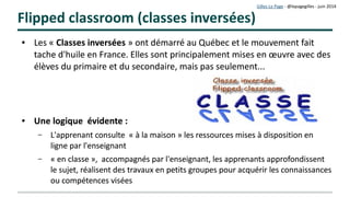 Gilles Le Page – mars 2017
LMS : toute la formaton au même endroit

Une plate-forme de formaton en ligne (LMS) donne accès sur Internet à
TOUTE la formaton, quelle que soit l'heure, même si on est en
déplacement, en stage, absent, etc. :
 Objectifs
 Consignes
 Progression
 Calendrier
 Ressources
 Activités
 Évaluations
 Autres apprenants
 Formateur
 Administratif...
Source image : ISP-Technologies
 