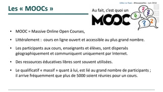 Gilles Le Page – mars 2017
Gilles Le Page - @lepagegilles - nov 2013
Former en environnement numérique ?
•Éclairages sur quelques bonnes
pratques
Source image : Dolist.net
 