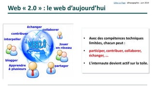 Gilles Le Page – mars 2017
La 3ème révoluton culturelle et cognitve
Conférence de Michel Serres sur les « nouvelles technologies » (en 2007 déjà)

Nous vivons la 3ème révoluton « cognitve »

Le mode classique du stockage, du traitement
et de la transmission du savoir est aujourd’hui bouleversé.

Toute l'information est « trouvable » sur l’Internet, tout le temps
Le prof de fac qui parle devant des étudiants qui écoutent est obsolète…
 