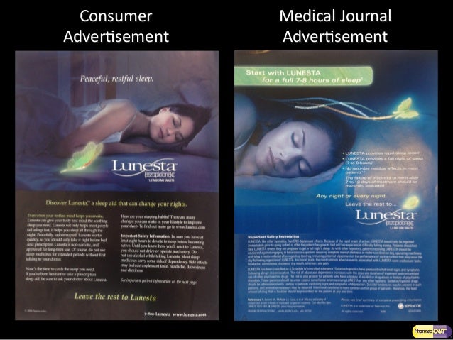 Drug Advertising Tactics Drug Advertising Tactics