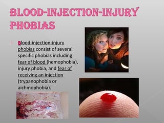 Blood Injection Phobia Inventory.pdf Phobia | PPT