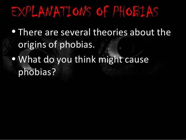 Evolutionary preparedness theory